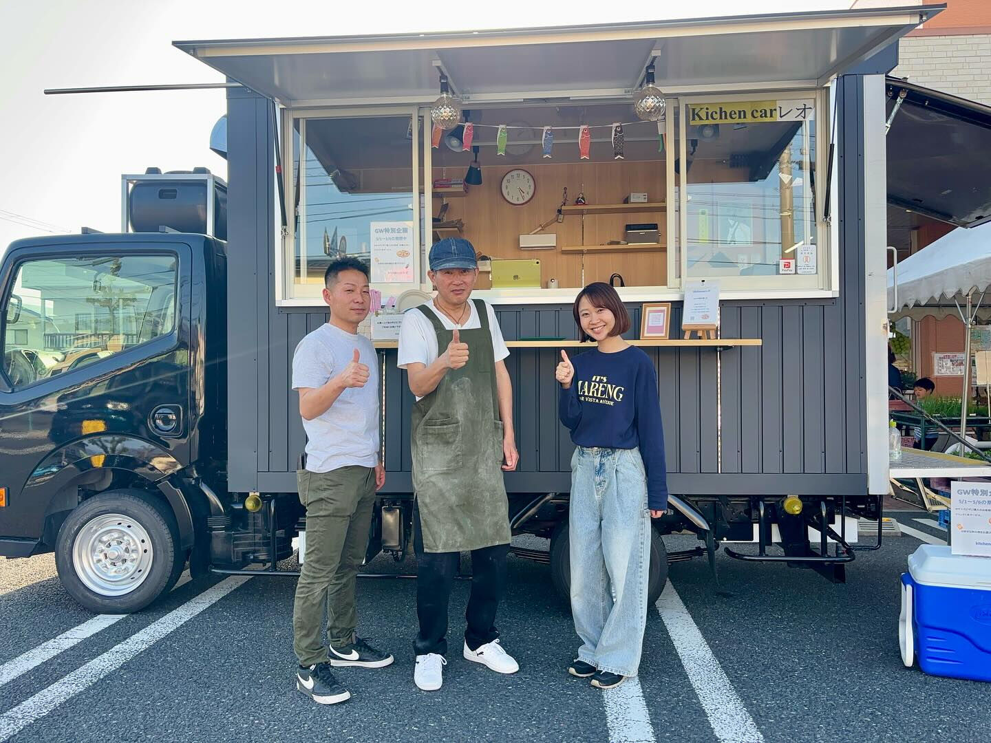 初日完売】山形発・福祉業出身のピザ職人、キッチンカー で山 | ブログ