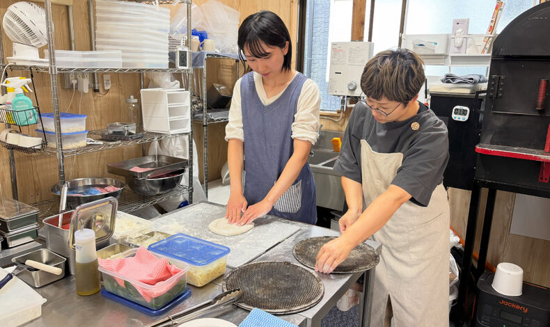 画像28918：【🍕ピザ焼き体験】