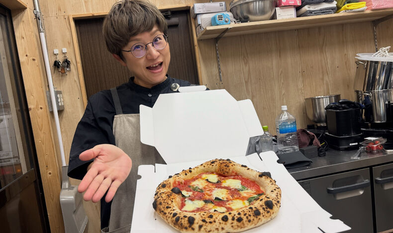 画像28952：【🍕話題のデカ縁ピッツァに挑戦！】